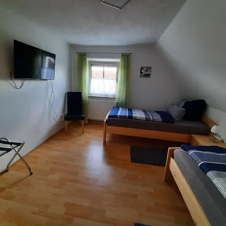 公寓 Binder's Ferienapartments Zur Altmuehl *