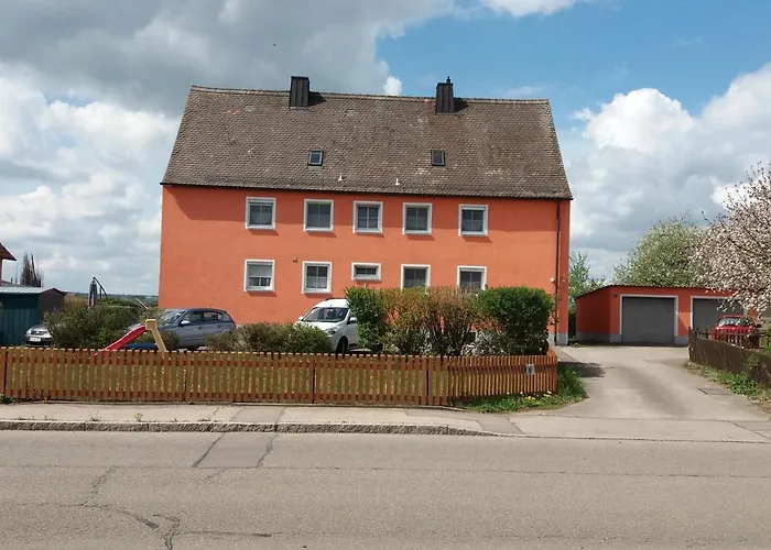 شقة Binder's Ferienapartments Zur Altmuehl *