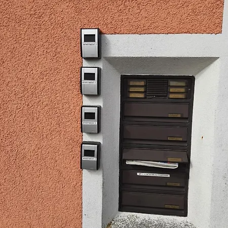 Lägenhet Binder's Ferienapartments Zur Altmuehl *