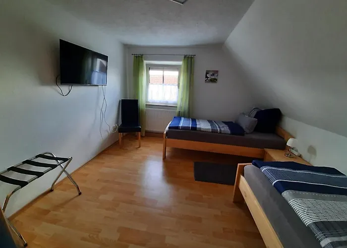 公寓 Binder's Ferienapartments Zur Altmuehl *